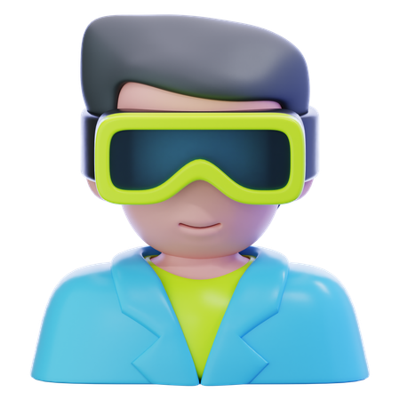 Scientific  3D Icon