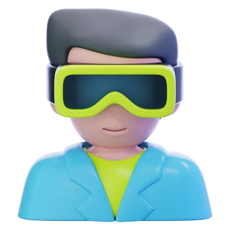 Scientific  3D Icon