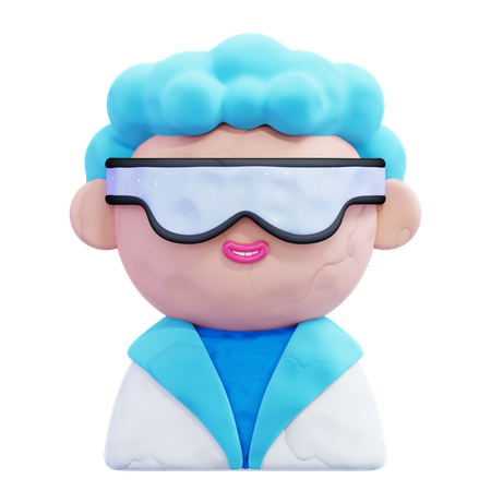 Scientific  3D Icon