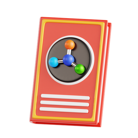 Scientific Book  3D Icon