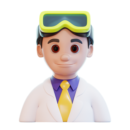 Scientific Junior  3D Icon