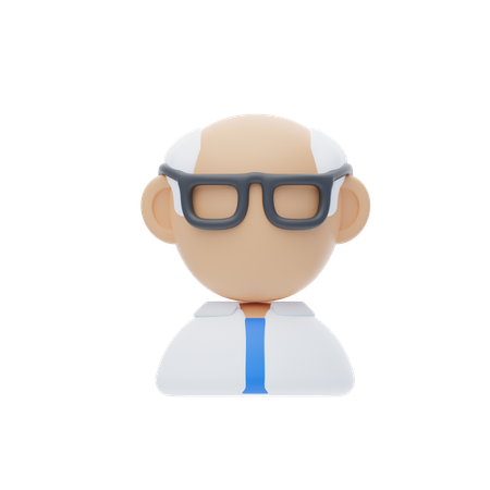 Scientist  3D Icon