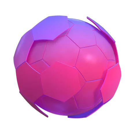 SciFi ball Abstract Shape  3D Icon