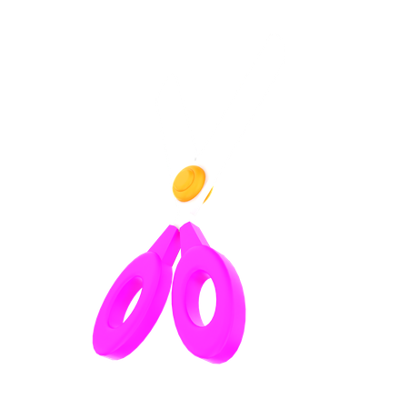 Scissor  3D Icon