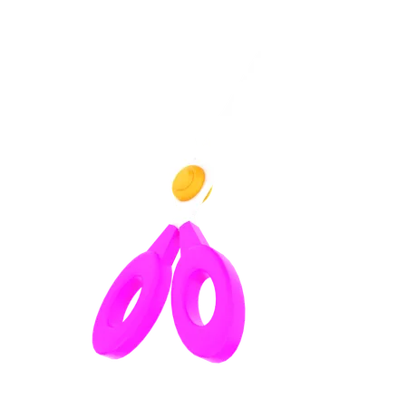 Scissor  3D Icon