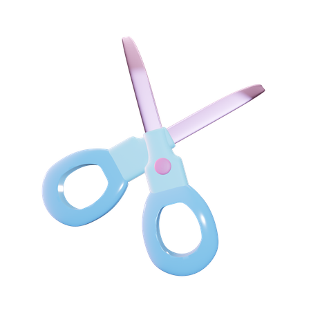 Scissor  3D Icon