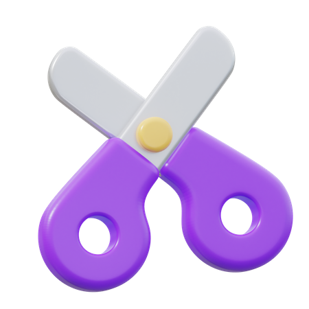 Scissor  3D Icon