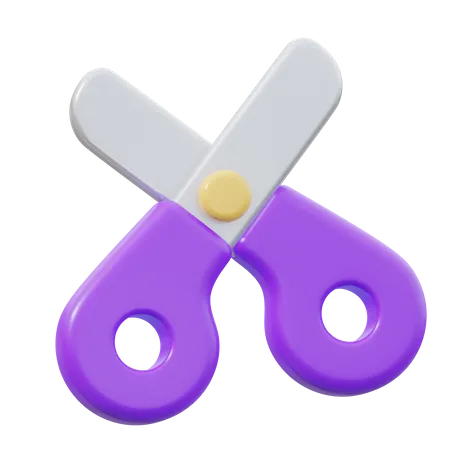 Scissor  3D Icon