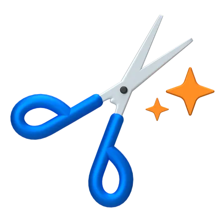 Scissor  3D Icon