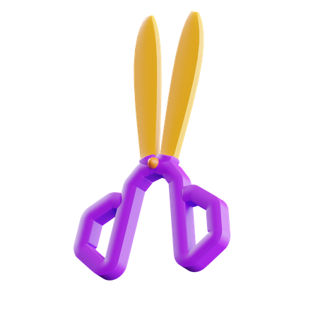 Scissor  3D Icon