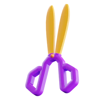 Scissor  3D Icon