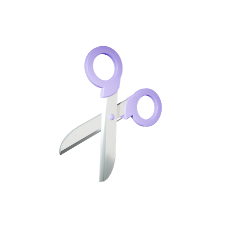 Scissor  3D Icon