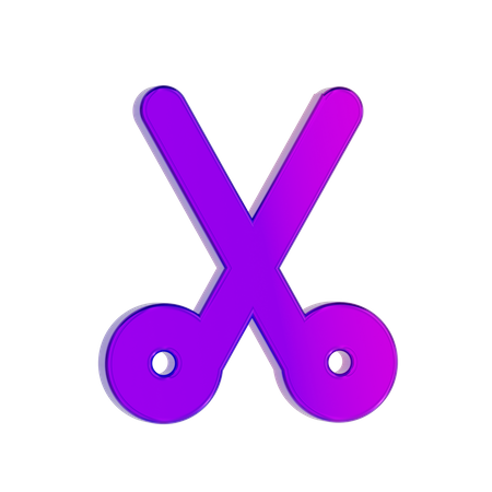 Scissor  3D Icon