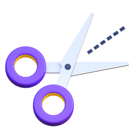 Scissor  3D Icon