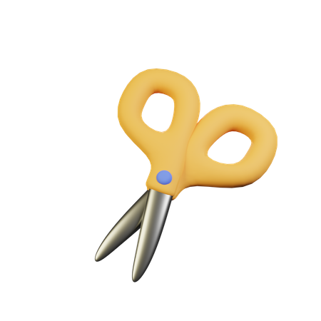 Scissor  3D Icon