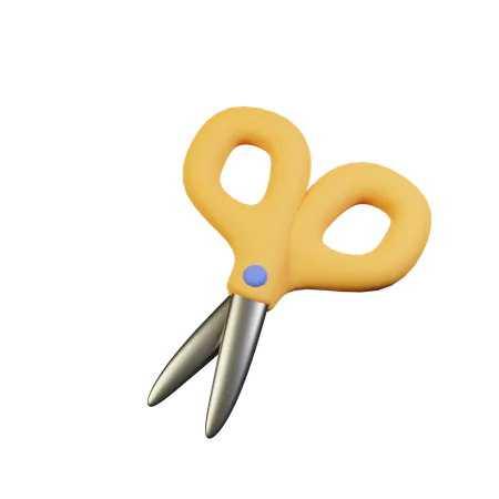 Scissor  3D Icon