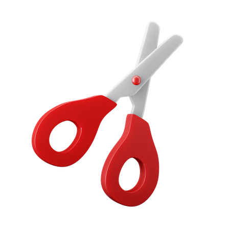 Scissor  3D Illustration