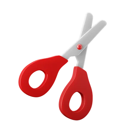 Scissor  3D Illustration