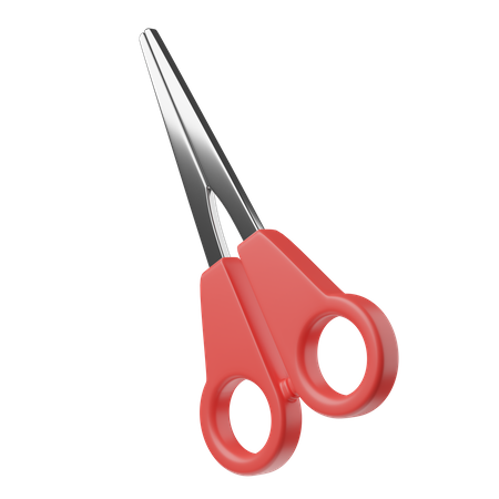 Scissor  3D Illustration