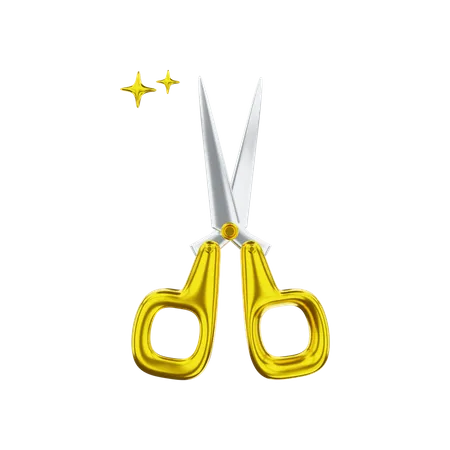 Scissor  3D Illustration