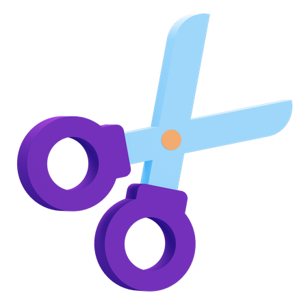 Scissor  3D Illustration