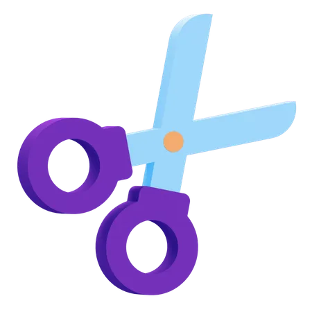 Scissor  3D Illustration