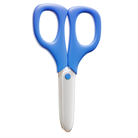 Scissor  3D Illustration