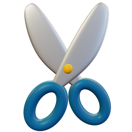 Scissor  3D Illustration