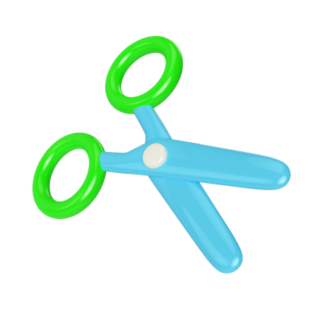 Scissor  3D Illustration