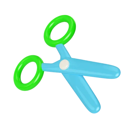 Scissor  3D Illustration