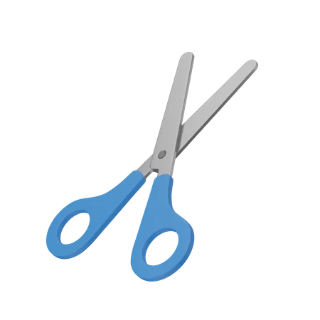 Scissor 3D Illustration