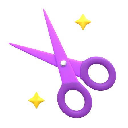 Scissor 3D Icon