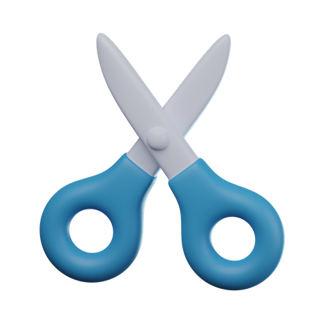 Scissor 3D Icon