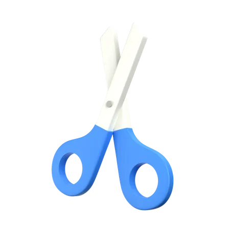 Scissor 3 D Icon 3D Icon