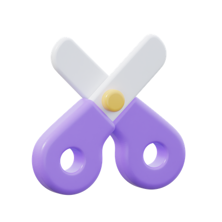 Scissor  3D Icon