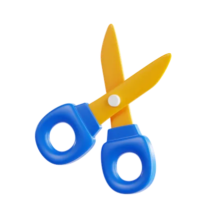 Scissor Tool  3D Icon