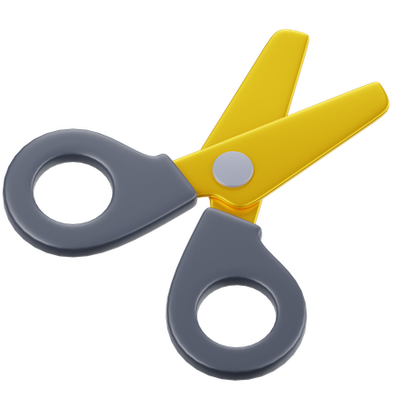 Scissor Tool  3D Icon