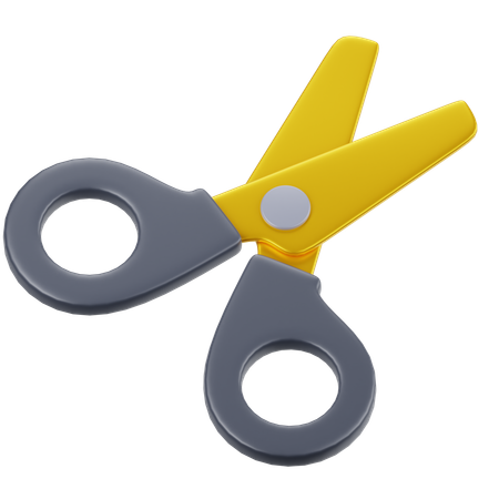 Scissor Tool  3D Icon