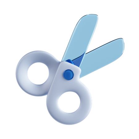 Scissor Tool 3D Icon