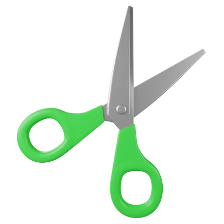 A 3 D Scissors Illustration Or Icon It Can Use For Web App And More 3D Icon