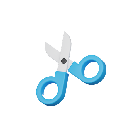 Scissors  3D Icon