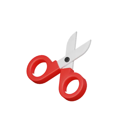 Scissors 3 D Icon 3D Icon