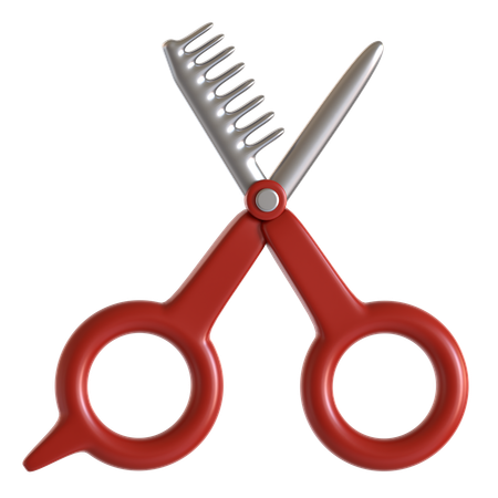 Scissors  3D Icon