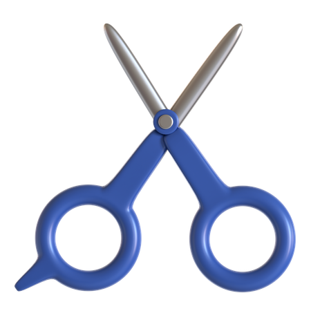 Scissors  3D Icon