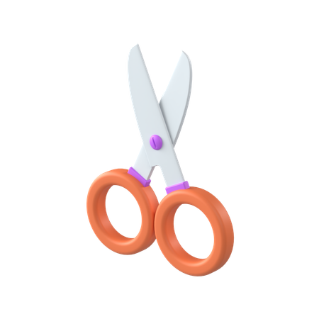 はさみ  3D Icon