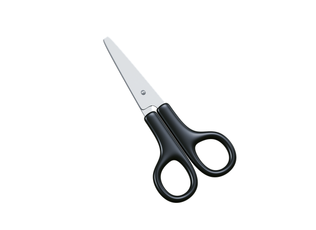 Scissors  3D Icon
