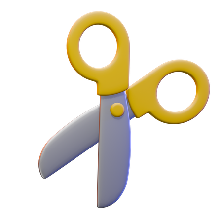 はさみ  3D Icon