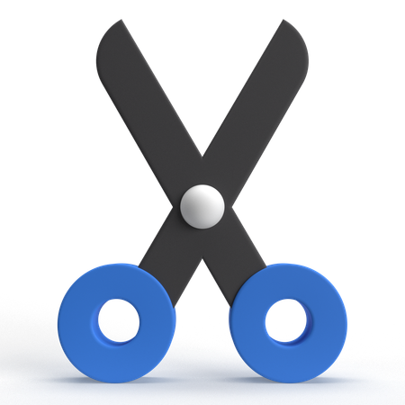 はさみ  3D Icon