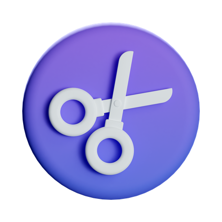 Scissors  3D Icon