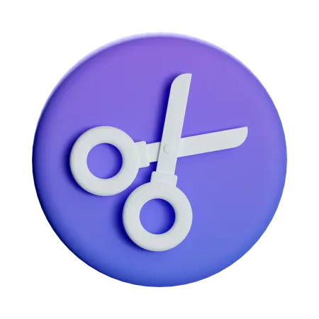 Scissors  3D Icon
